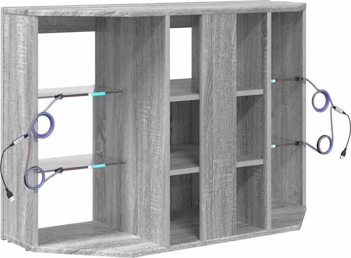 Actual product image vidaXL TV-Schränk (40 x 100 x 68 cm)