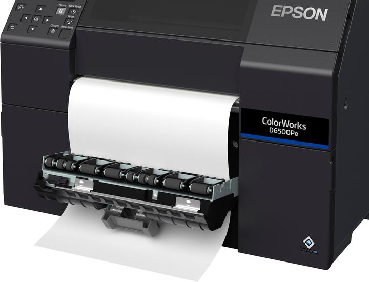 Produktbild Epson COLORWORKS CW-D6500PE LABEL INK (1200 dpi)