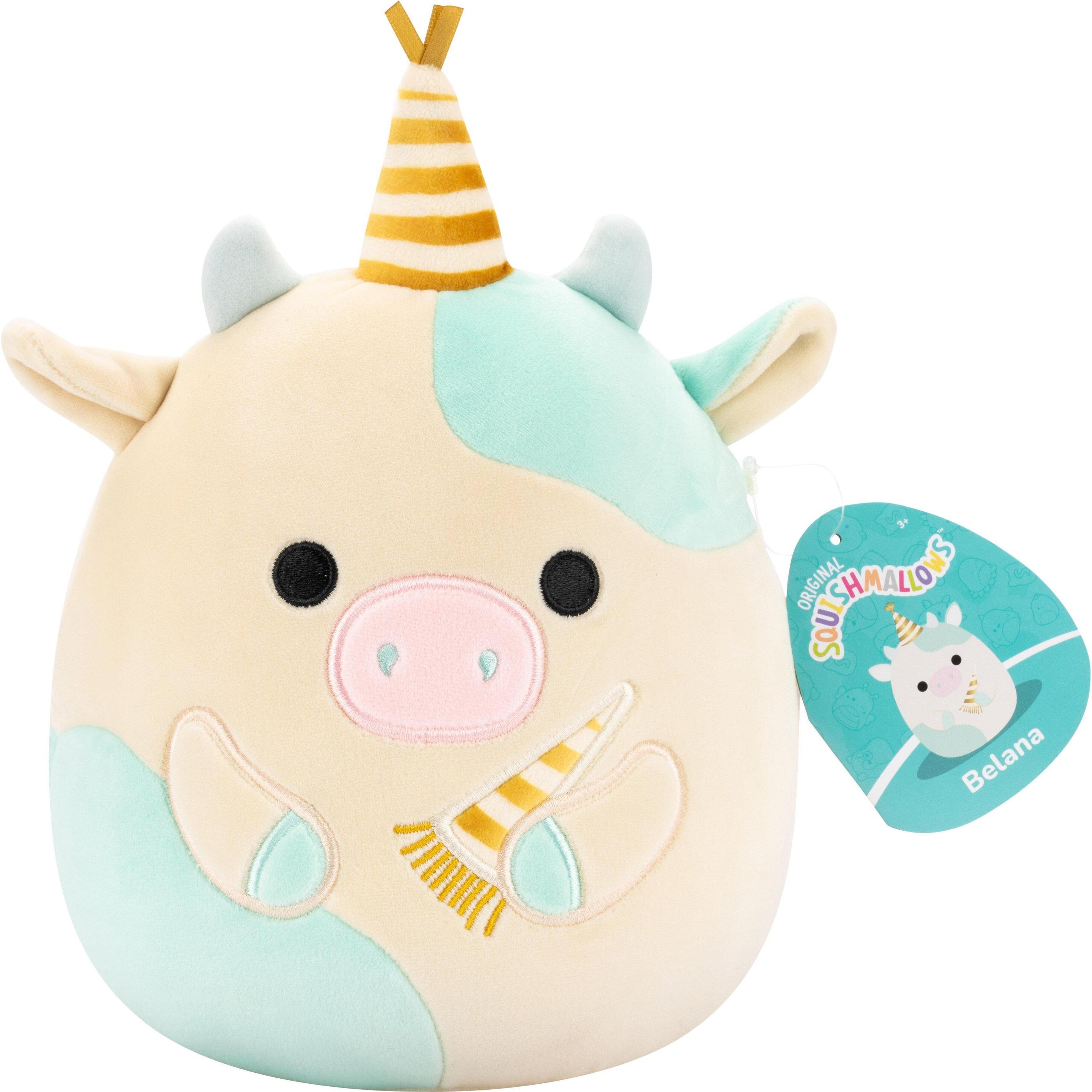 Squishmallows - 19 cm Celebration Plush - Belana Cow (19 cm)