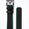 Produktbild Strap Studio Hybrid Sport (20 mm, Kautschuk, Leder)