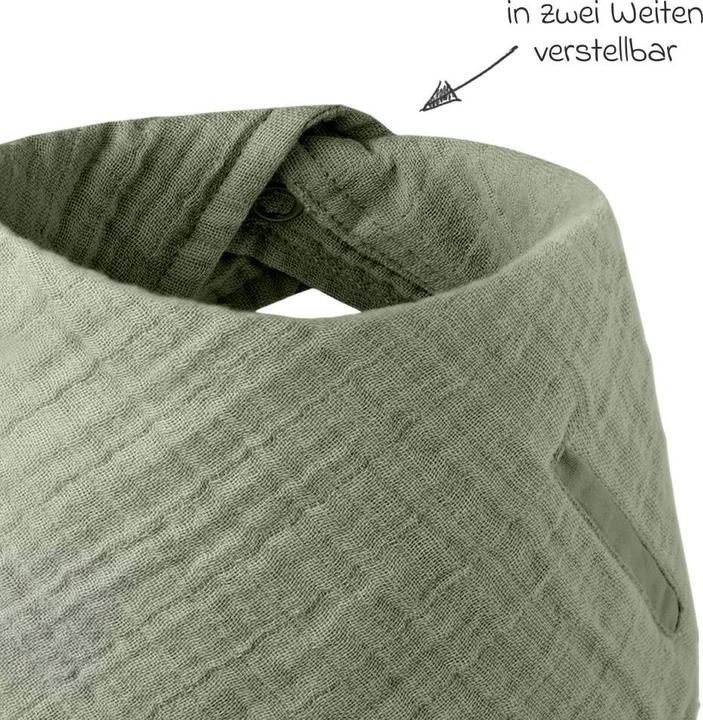 Produktbild Bibs Bandana Bib, Sage