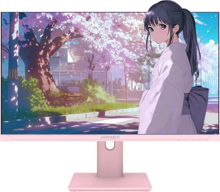 Immagine prodotto Japannext 60,5cm JN-I238FHD120F-HSP-PK 16:9 HDMI pink FHD (1920 x 1080 pixel, 23.80")