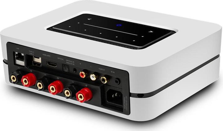 Image du produit Bluesound Powernode Amplificateur intégré de streaming sans fil *blanc (Amplificateur)