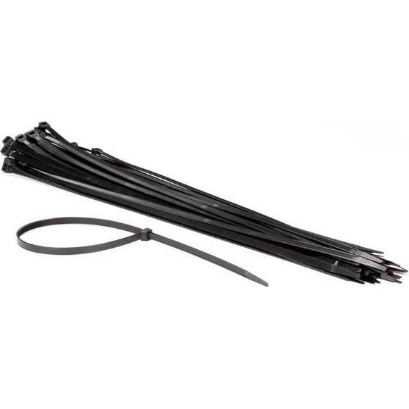 Velleman, Kabelbinder, NYLON-KABELBINDER-SET - 8.8 mm x 610 mm - SCHWARZ (50-tlg.) (Kunststoffkabelbinder, 610 mm, 50 St...