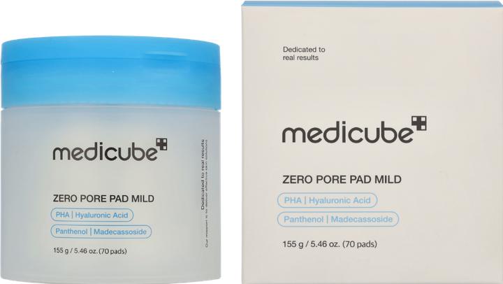 Immagine prodotto Medicube Zero Pore Pad Mild - 70 Pieces (Scrub detergente)