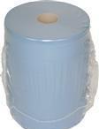 Image du produit Csdk SL Papier d'essuyage 2 plis bleu Ø37 cm, longueur 380 mètres