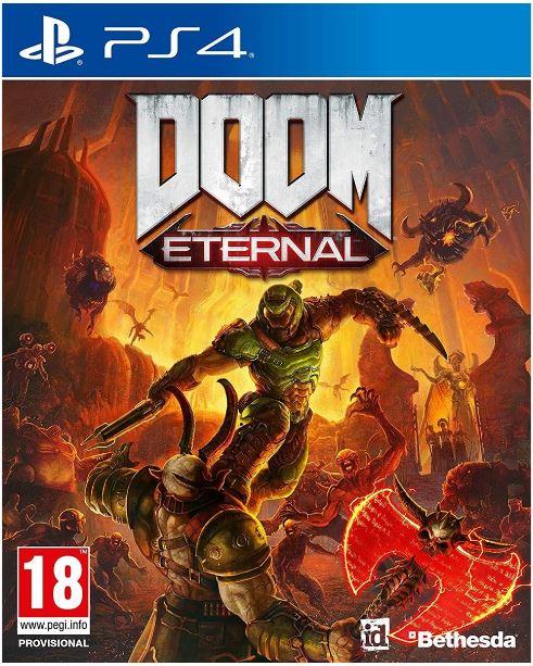 Immagine prodotto Bethesda Doom Eternal (PS4)