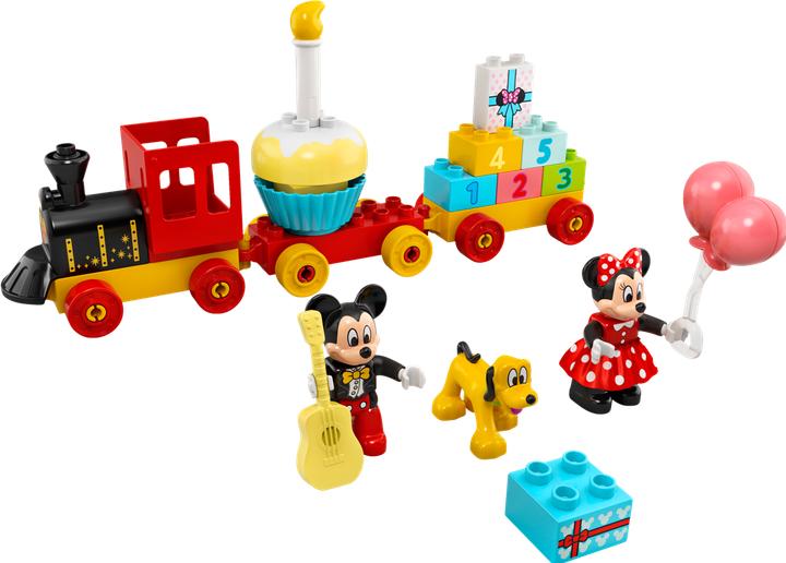 Actual product image LEGO Mickey and Minnie's Birthday Train (10941)