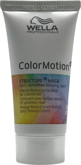 Produktbild Wella Color Motion + Structure Mask (30 ml)