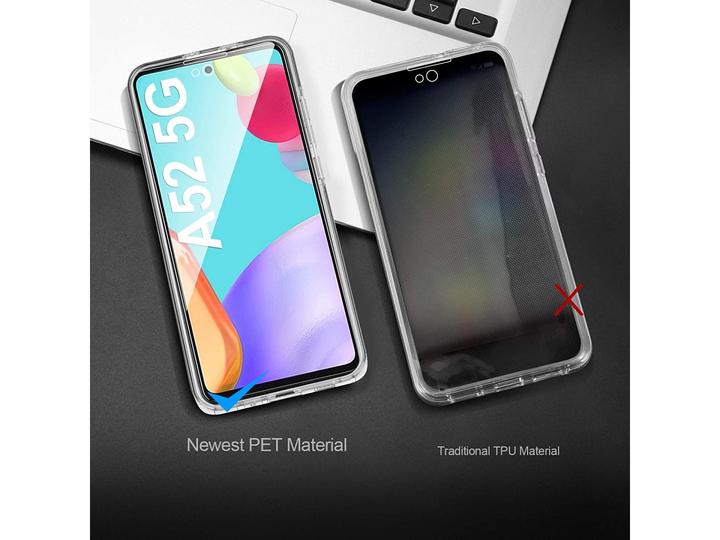 Produktbild Screenguard 360° Screen & Body Protector Samsung Galaxy A52 Hülle mit Folie (Samsung Galaxy A52)