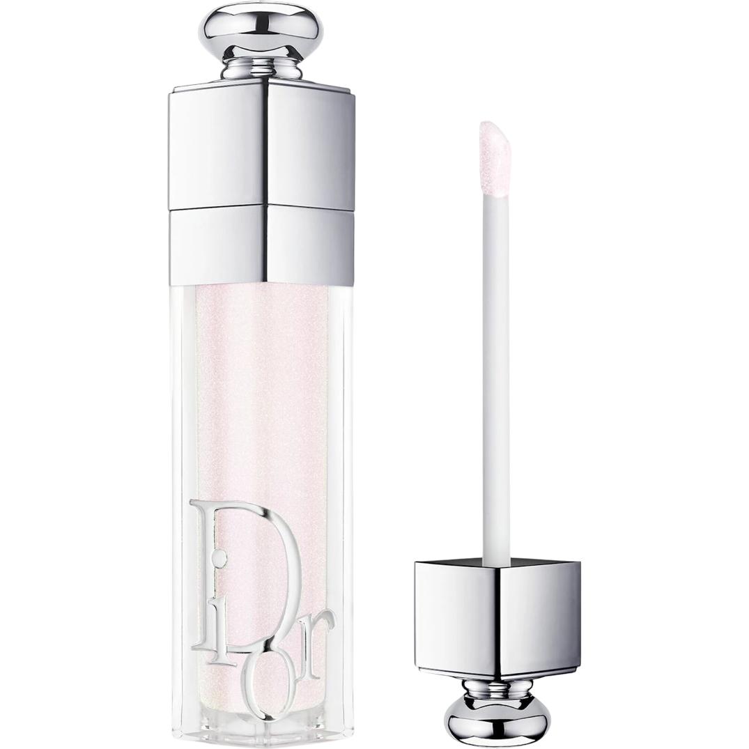Dior, Lippenstift + Lipgloss, Addict Lip Maximizer Plumping Gloss 050 Holographic Silver 0.2 Oz 6 Ml (050 Holographic Silver)