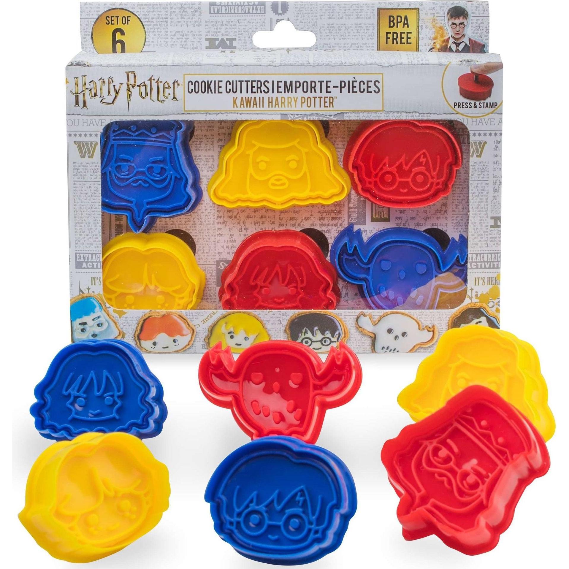 Cinereplicas Harry Potter: Kawaii, Formina + Stampo, Multicolore