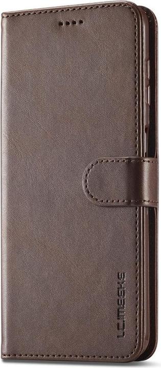 Produktbild LC.Imeeke Galaxy A35 - Leder Etui Hülle dunkelbraun (Samsung Galaxy A35)