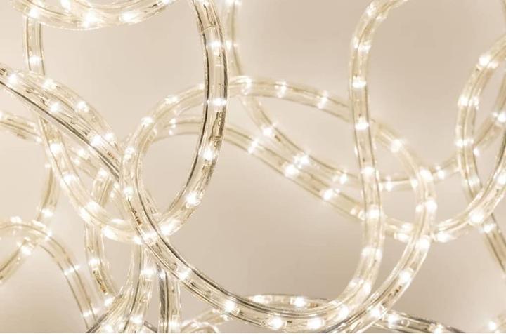 Produktbild Velleman LED-LICHTSCHLAUCH - 45 m - WARMWEIss (45 m)