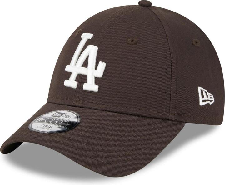 Image du produit New Era 9Forty Enfant Cap - Los Angeles Dodgers brun