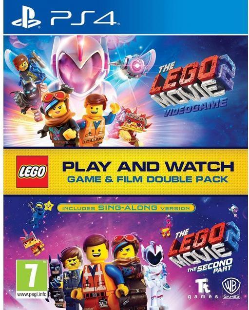 Produktbild WB Lego Movie 2 Double Pack (PS4, DE)