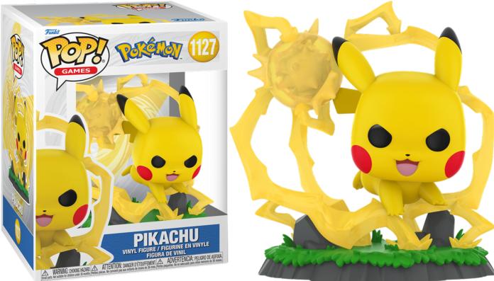 Produktbild Funko POPS Pokemon Pikachu