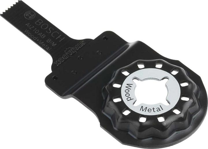 Actual product image Bosch Professional Zubehör BIM plunge cut saw blade AIZ 10 AB, Wood and Metal, 20 x 10 mm