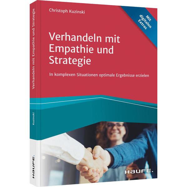 Verhandeln mit Empathie und Strategie, Fachbücher von Christoph Kuzinski
