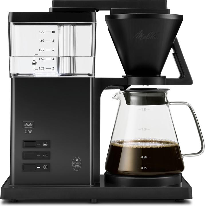 Produktbild Melitta Filterkaffeemaschine One Schwarz