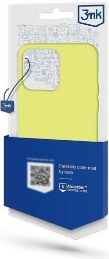 Produktbild 3MK Matt Case Soft Touch Silikonhülle Series (Samsung Galaxy S23+)