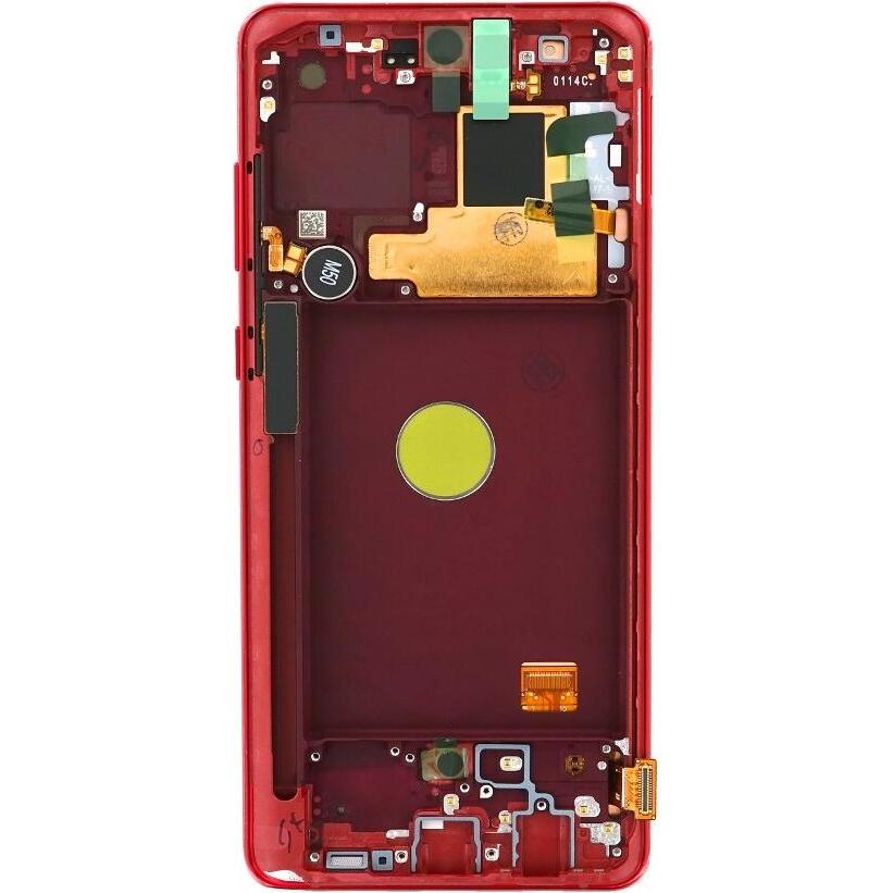Thumbnail - Samsung Display-Einheit N770F Galaxy Note 10 Lite aura red GH82-22055C (Display, Galaxy Note 10 Lite), Mobilgerät Ersatz...