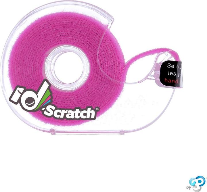 Produktbild PatchSee Klettband-Box ID-SCRATCH Dispender Box Violett (20 mm, 10 kg)