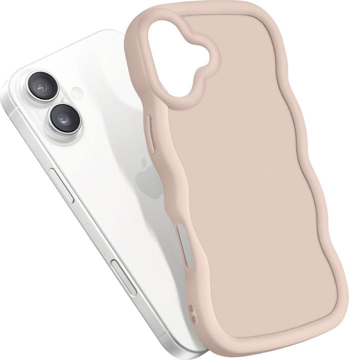Immagine prodotto OEM Custodia Candy per iPhone 16 Plus 6,7" beige (Apple iPhone 16 Plus)