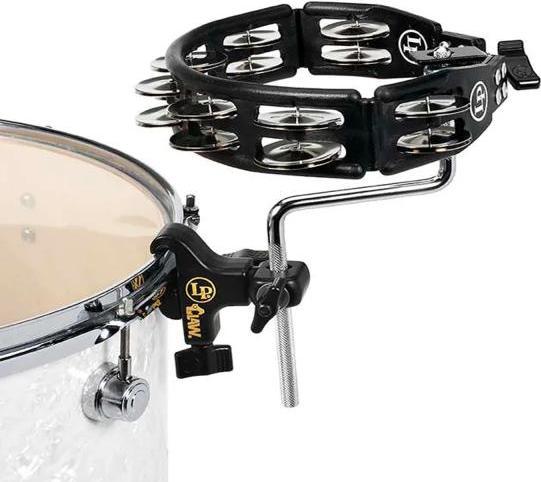 Latin Percussion LP LP592B-X Percussion Claw Holder with Z Rod