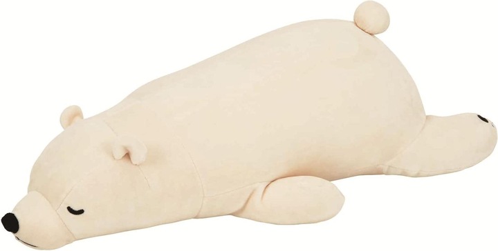 Actual product image Nemu Nemu Shiro Polar Bear (51 cm)