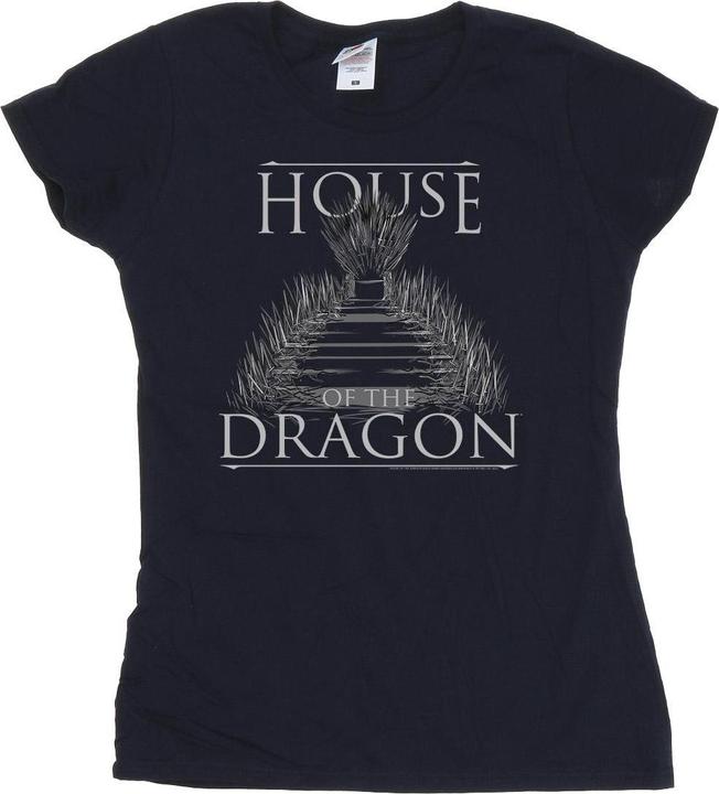Immagine prodotto Game of Thrones Throne Text Maglietta Donna (S)
