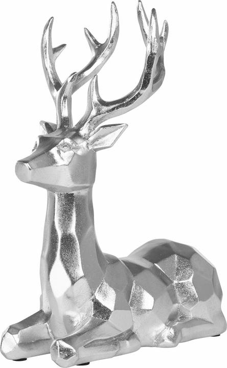 EGLO Weihnachtsfigur Ransiki 30.5 cm, Silber