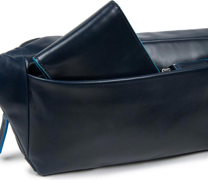 Produktbild Piquadro Blue Square - Gürteltasche mit RFID-Blocker