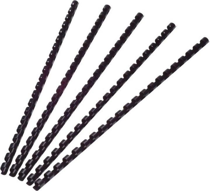 Actual product image Q-Connect Plastic binder spine round