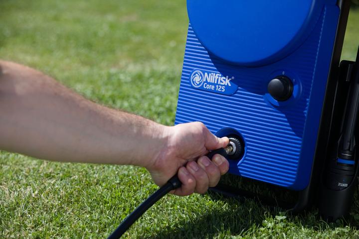 Actual product image Nilfisk Core 125-5 Car wash EU (Electrical connection)