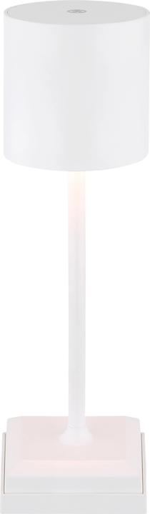 Globo Dixon LED Tischleuchte 1,50W Warmweiss Weiss Matt Ø9,3cm 58487W (180 lm)