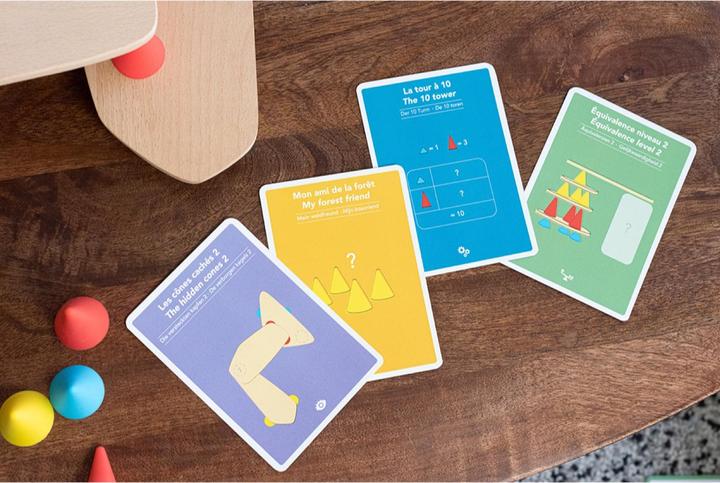 Actual product image Oppi Piks Get Smart - Smart Cards for Kids