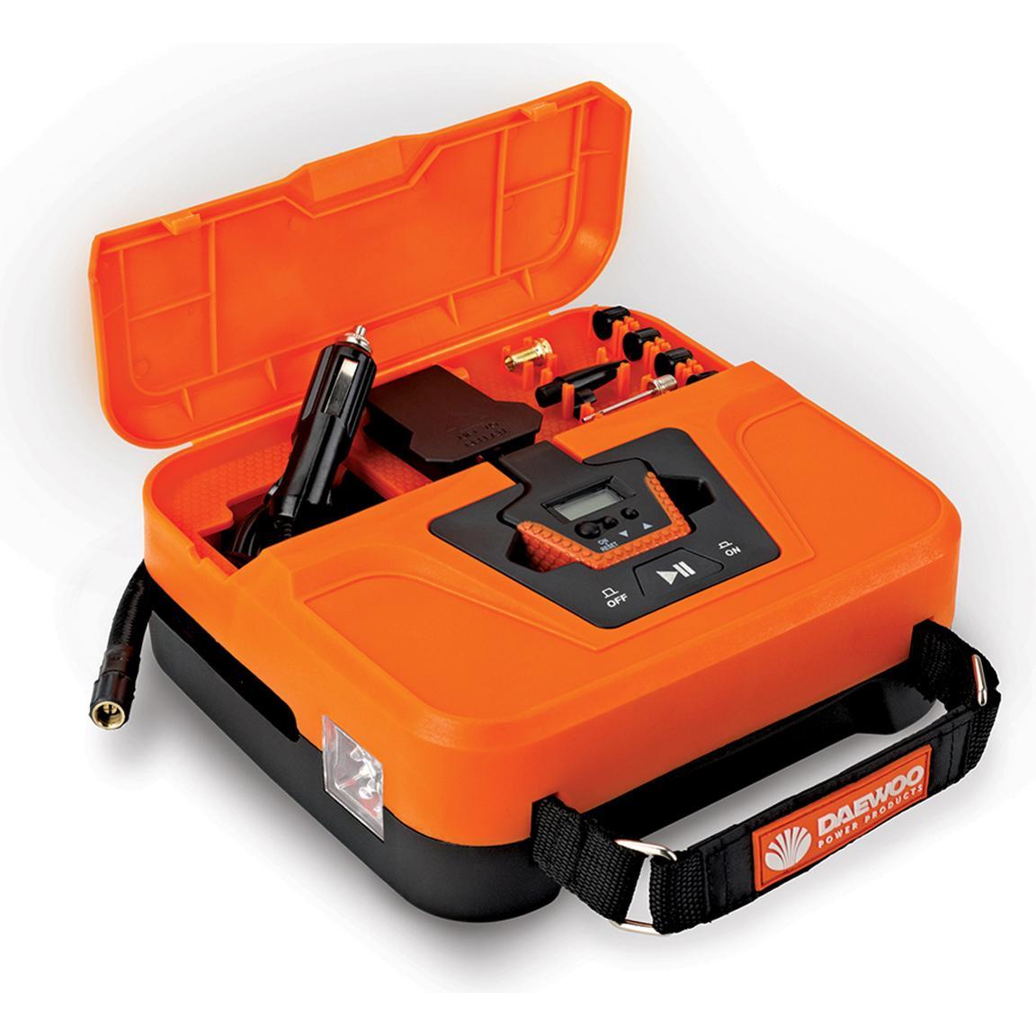 Daewoo Power Products, Kompressor, Auto Kompressor (7.50 Bar, 25 l)