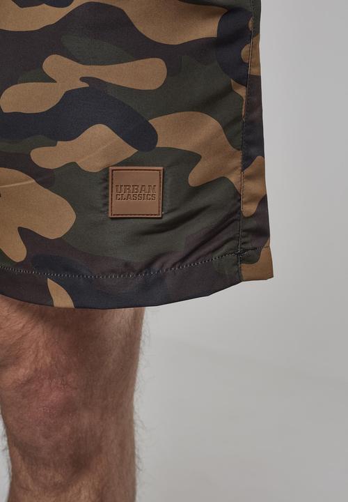 Actual product image Urban Classics Block Swim Shorts (XXL)