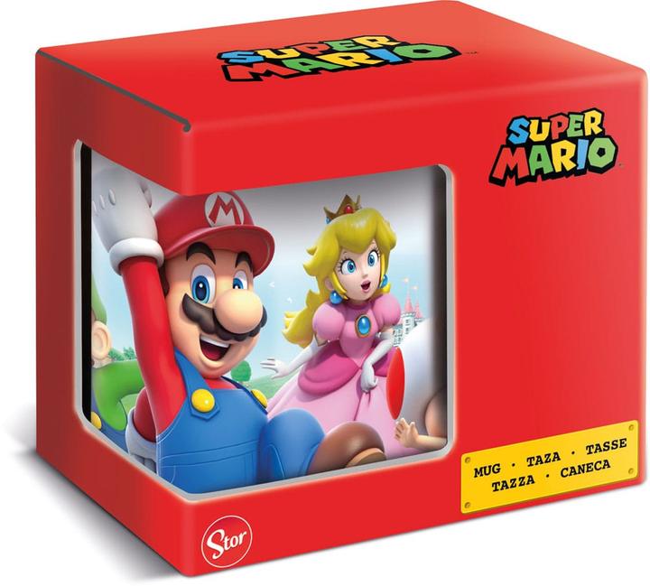 Image du produit Storline Nintendo Mugs Super Mario II 325 ml (carton de 6) (325 ml, 6 x)