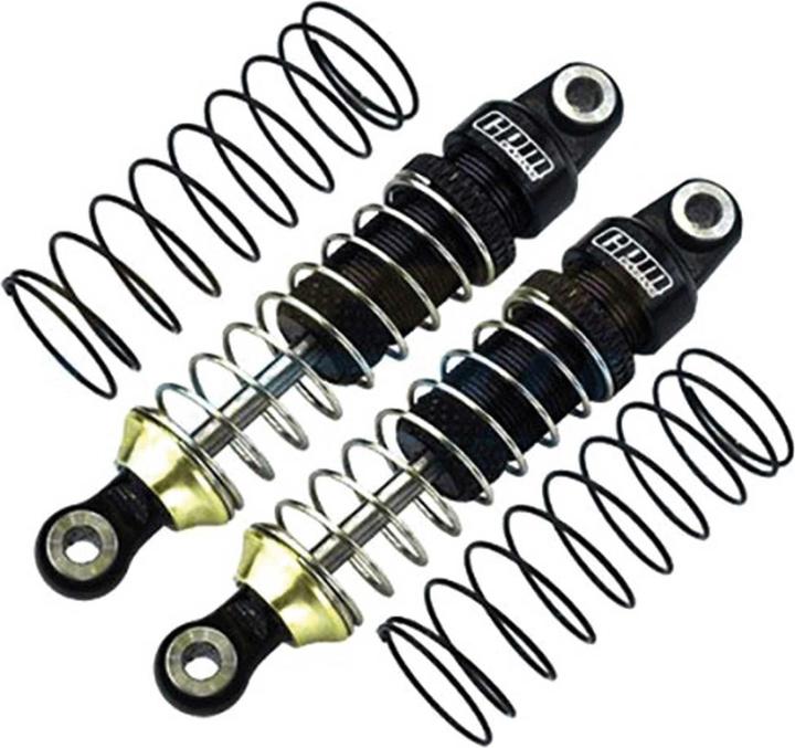 Actual product image GPM Shock 6061-T6 aluminium black 52mm with springs v/h TRX-4M