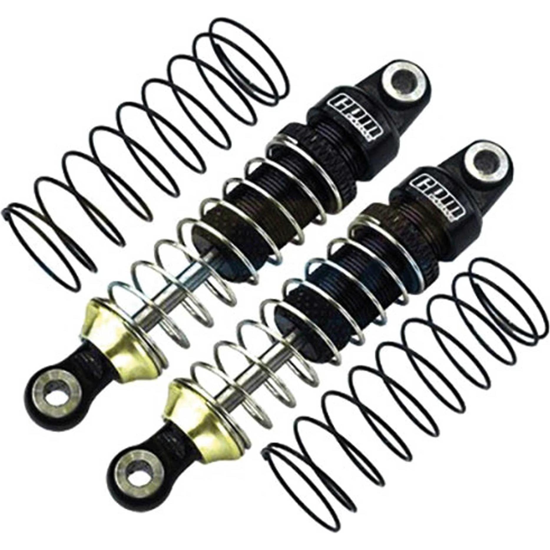 GPM Ammortizzatore 6061-T6 alluminio nero 52mm con molle v/h TRX-4M