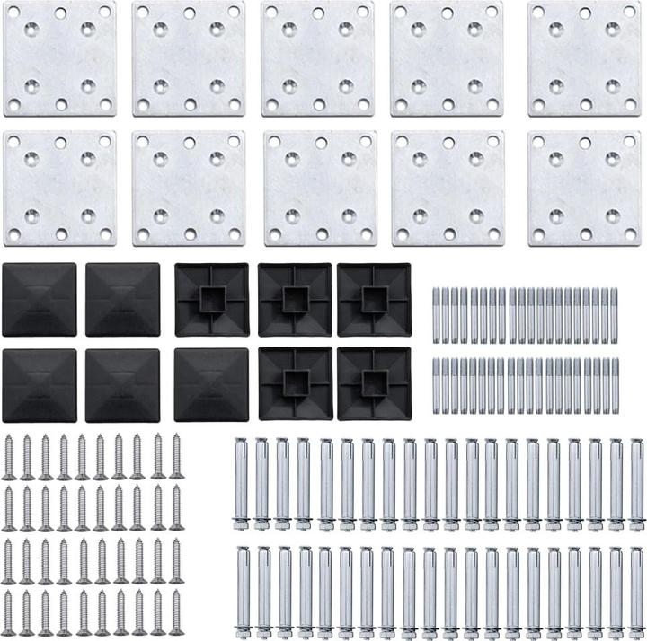 Produktbild vidaXL Zaunpaneel