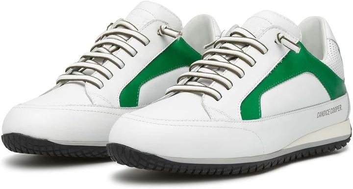 Image du produit Candice Cooper Runlo Flash-sneakers van verouderd leer, wit, Wit, 39 EU (39)