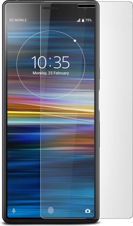 Produktbild Avizar Kristallklare Folie, Glas-Displayschutz (2 Stück, Sony Xperia 10)