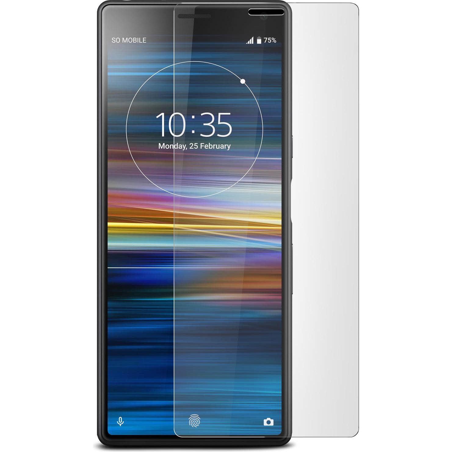 Thumbnail - Avizar Kristallklare Folie, Glas-Displayschutz (2 Stück, Sony Xperia 10), Smartphone Schutzfolie, Transparent