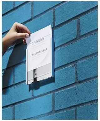 Actual product image Durable Door Sign Info Sign