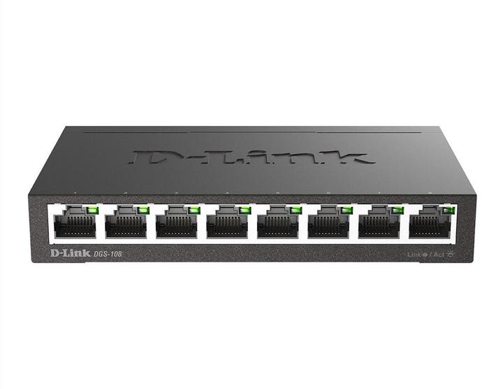 Immagine prodotto D-Link Dgs-108 (8 Porti)