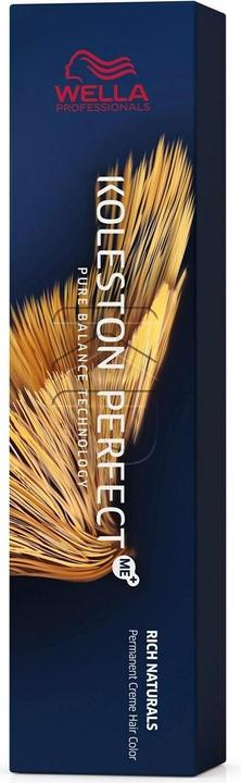 Actual product image Wella Koleston Perfect Rich Naturals 6/91 dark blonde cendre-ash 60 ml (6/91 dark blonde cendré-ash)