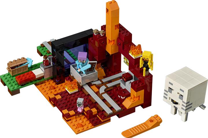 Immagine prodotto LEGO Portale del Nether (21143, LEGO Minecraft)